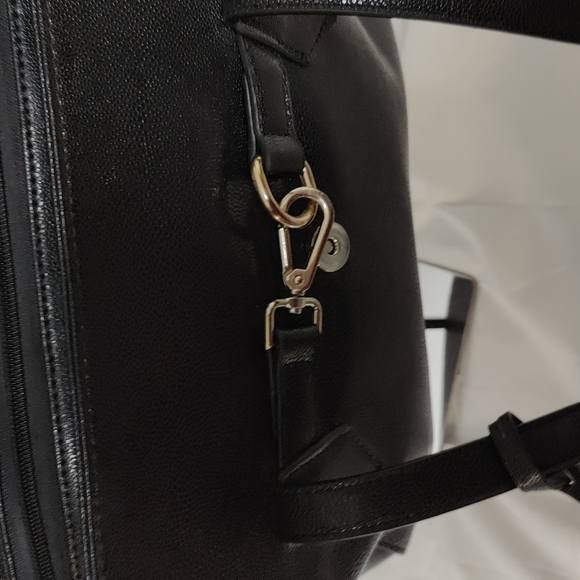 Versace 1969 Simulated Leather Pebbled Tote Bag / shoulder bag - Picture 10 of 15